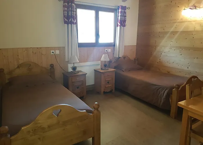 La Vanoise Hotell Bessans